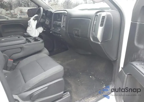 2015 Chevrolet Silverado 1500 1Lt из США, поврежденный, VIN 3GCUKREC6FG111319